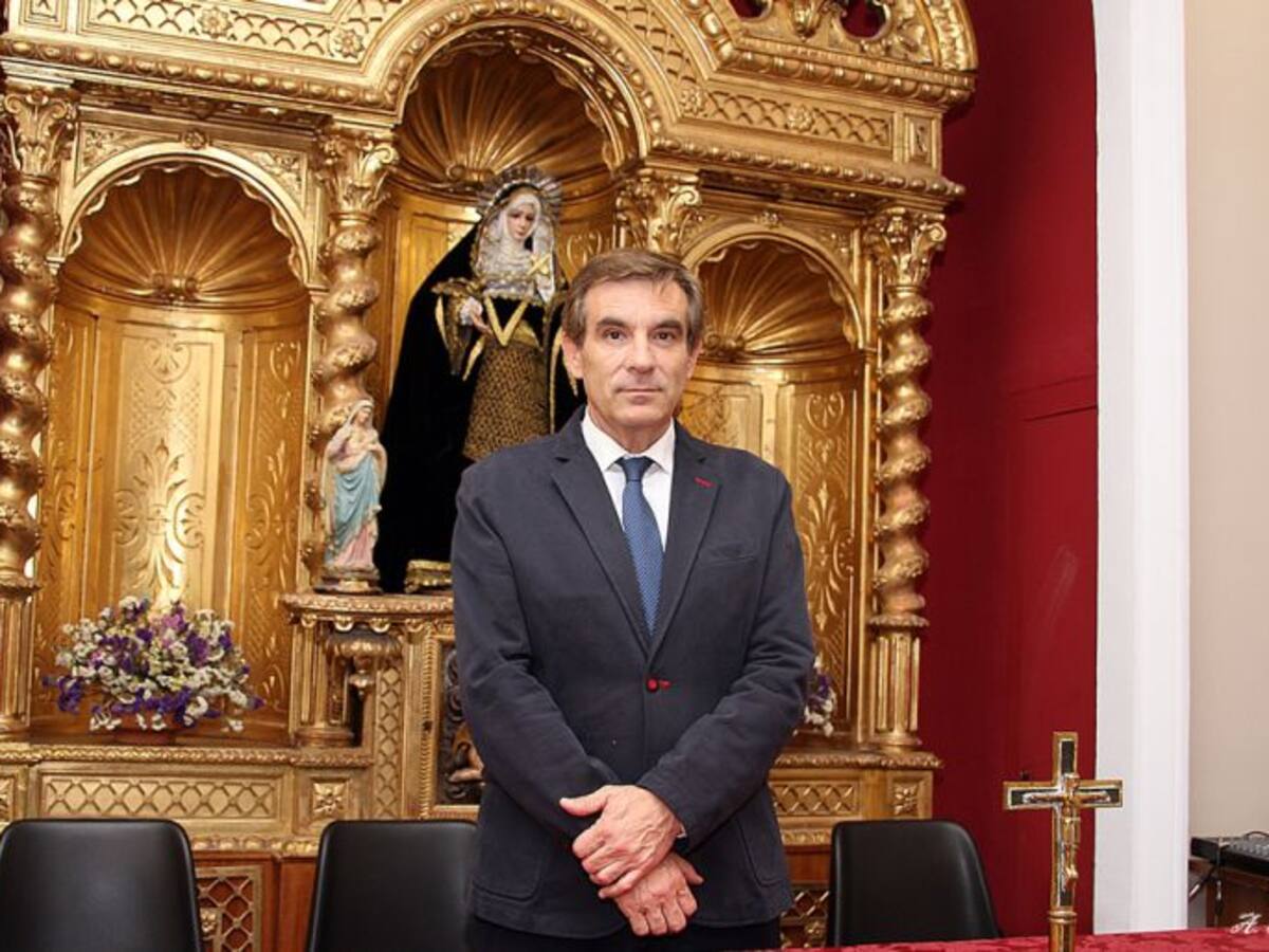 Arranca Ser Cofrade con Francisco Gómez Sanmiguel
