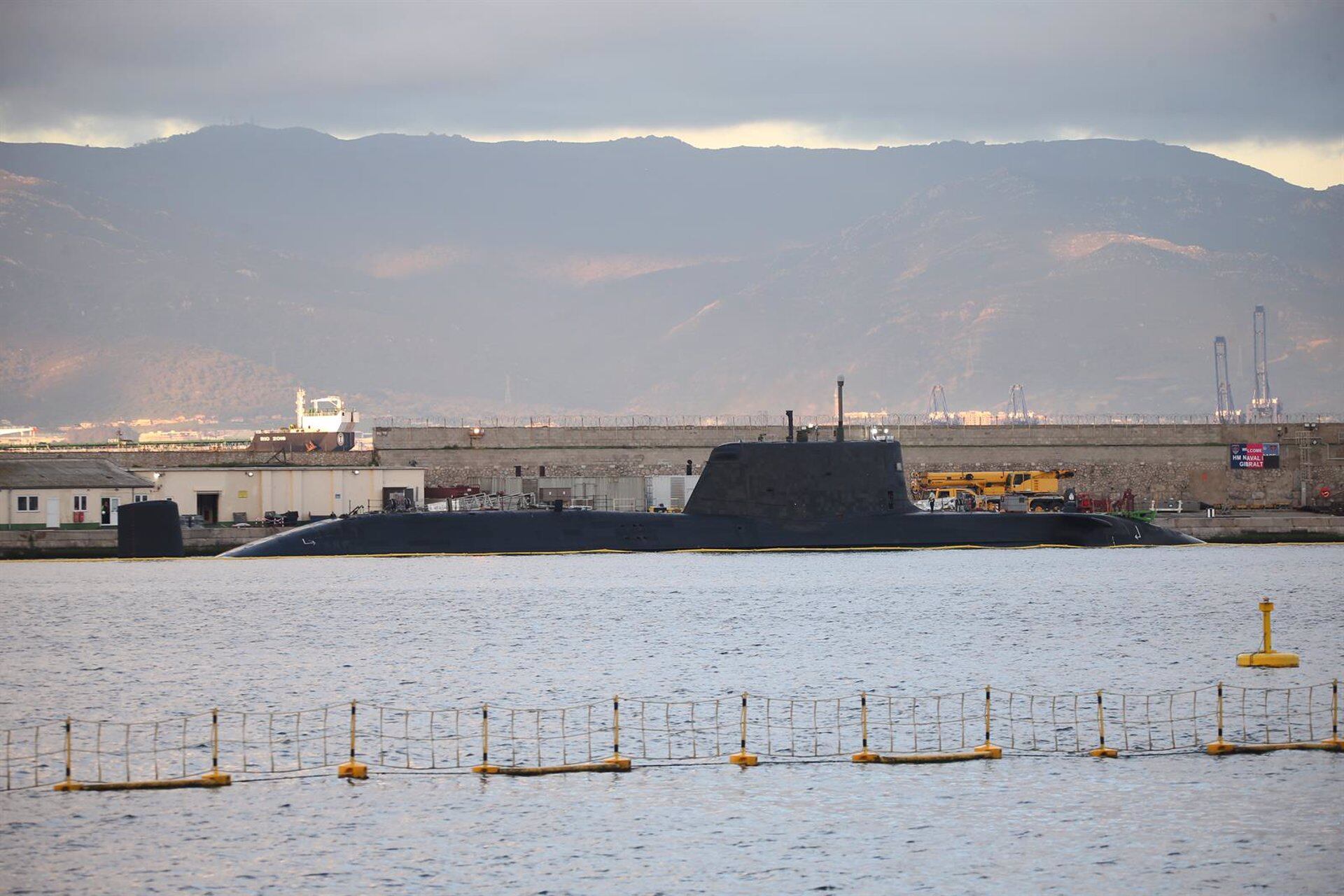 Submarino &#039;HMS Audacious&#039; en Gibraltar