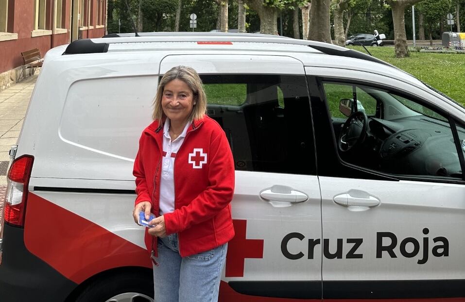 Isabel Cadena, nueva presidenta de Cruz Roja Navarra