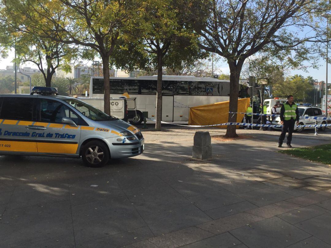 Lugar en el que se produjo el accidente