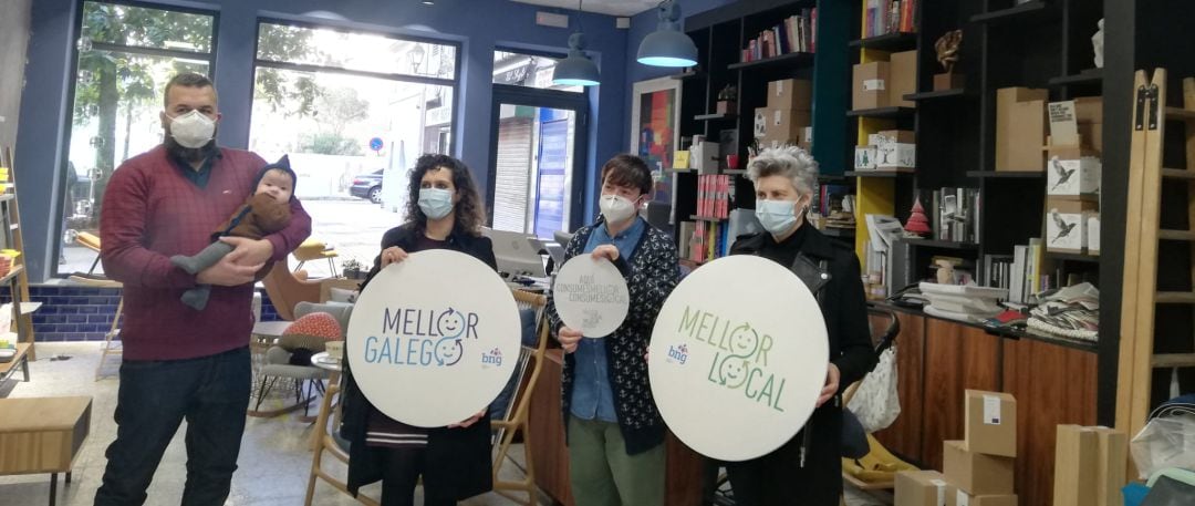 Campaña "Mellor local, mellor galego"