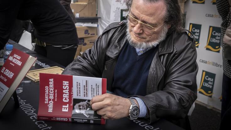 Santiago Niño-Becerra: "Nos estamos dando cuenta de que España es un país pobre"