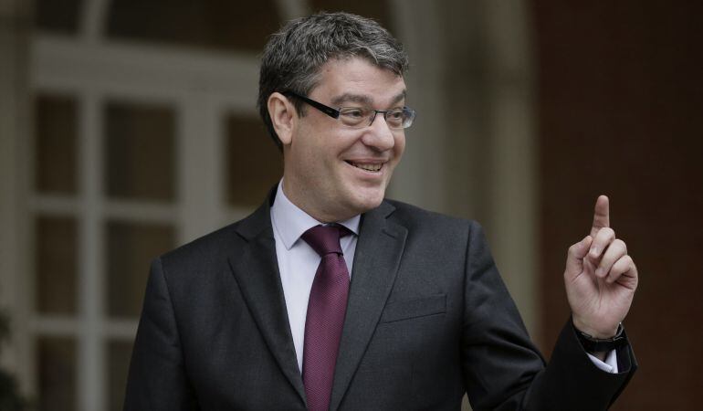 El nuevo ministro de Energía, Turismo y Agenda Digital, Álvaro Nadal.