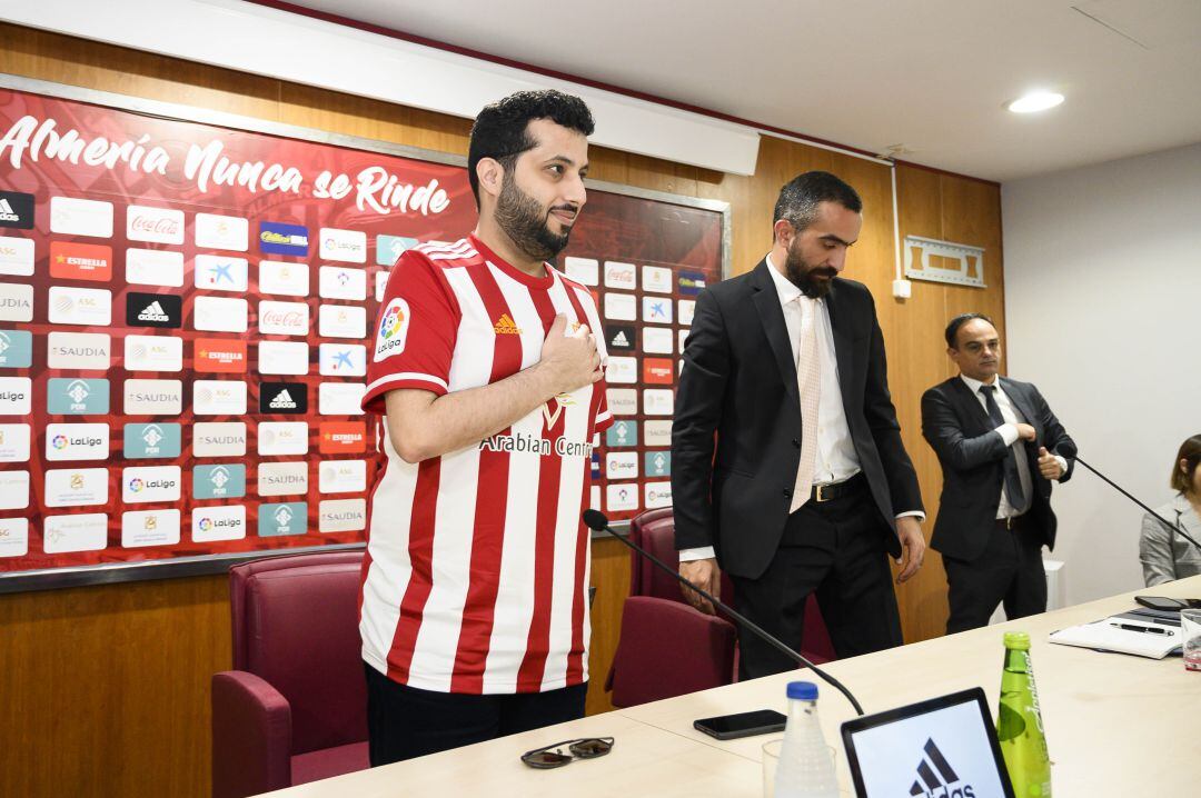 Turki, El Assy y Joao. 