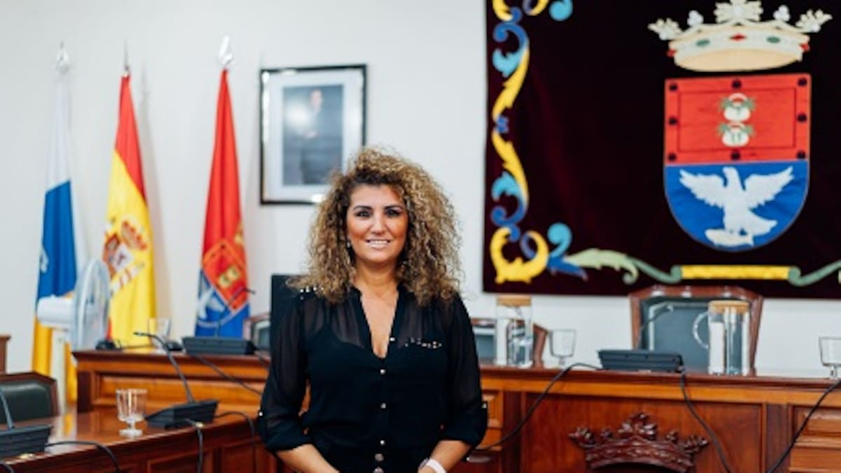 Elizabeth Merino: "Los cruceristas se quedan y consumen en Arrecife, hace años era impensable"