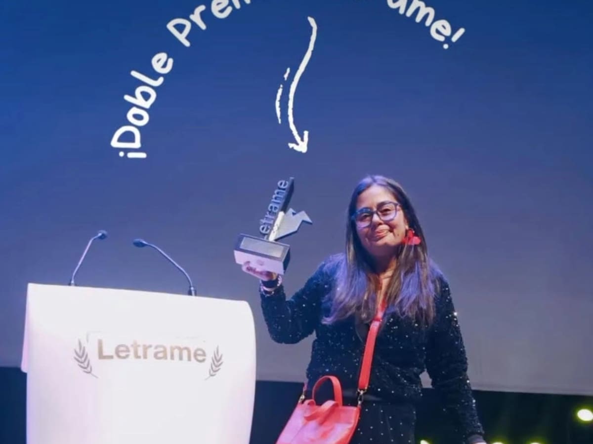 Amara Castro: "Recibir estos dos premios es un espaldarazo para seguir escribiendo"