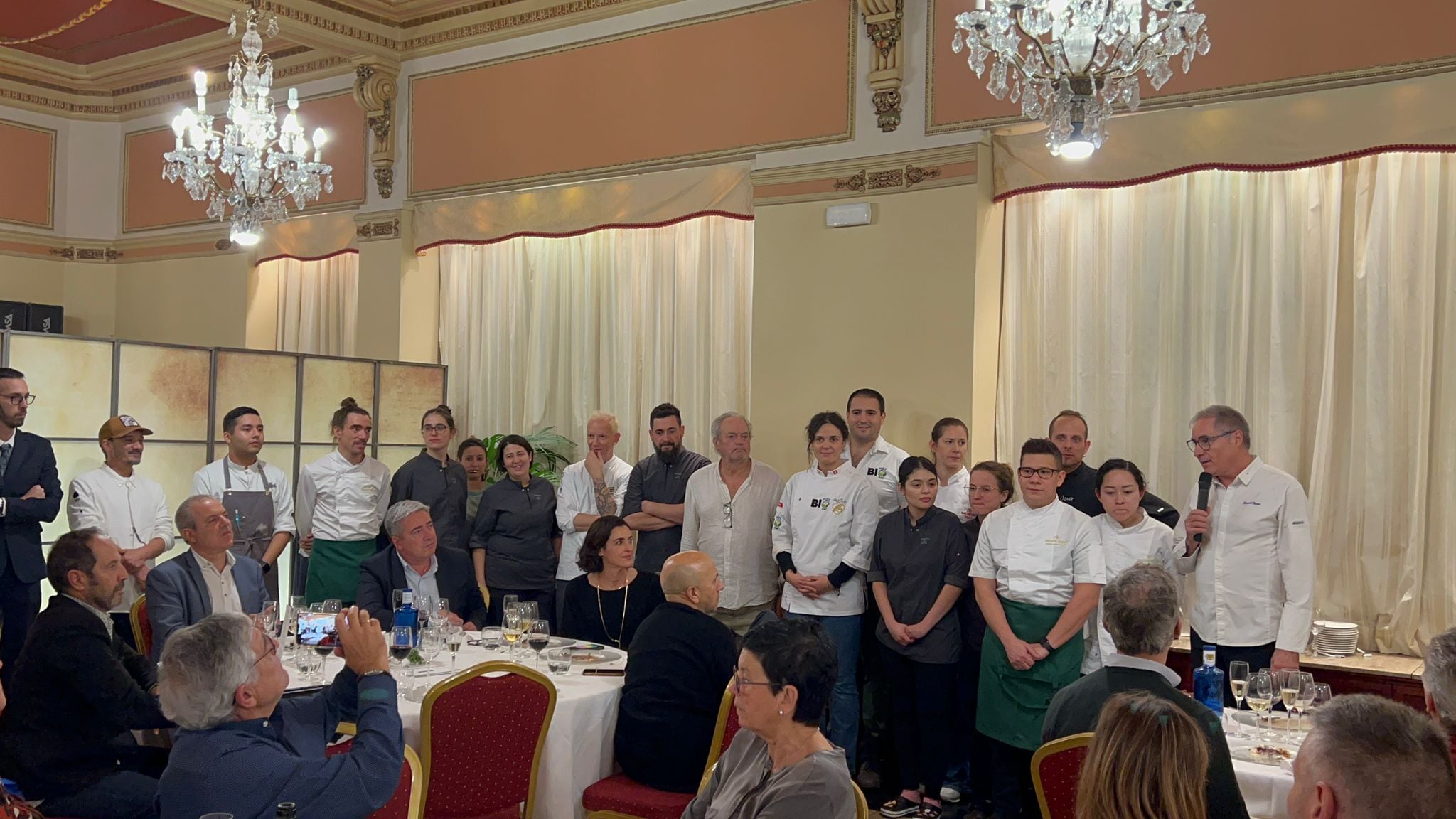 Carmelo Bosque (Lillas Pastia), Eduardo Salanova (Canfranc Express, Royal Hideaway Hotel), Toño Rodríguez (La Era de los Nogales), Diego Herrero (Vidocq), Rafa Abadía (Las Torres), Beatriz Allué (El Origen), Antonio Arazo, Raúl Bernal (La Paca) y Beatriz Palacín (BioPalacín Planet)