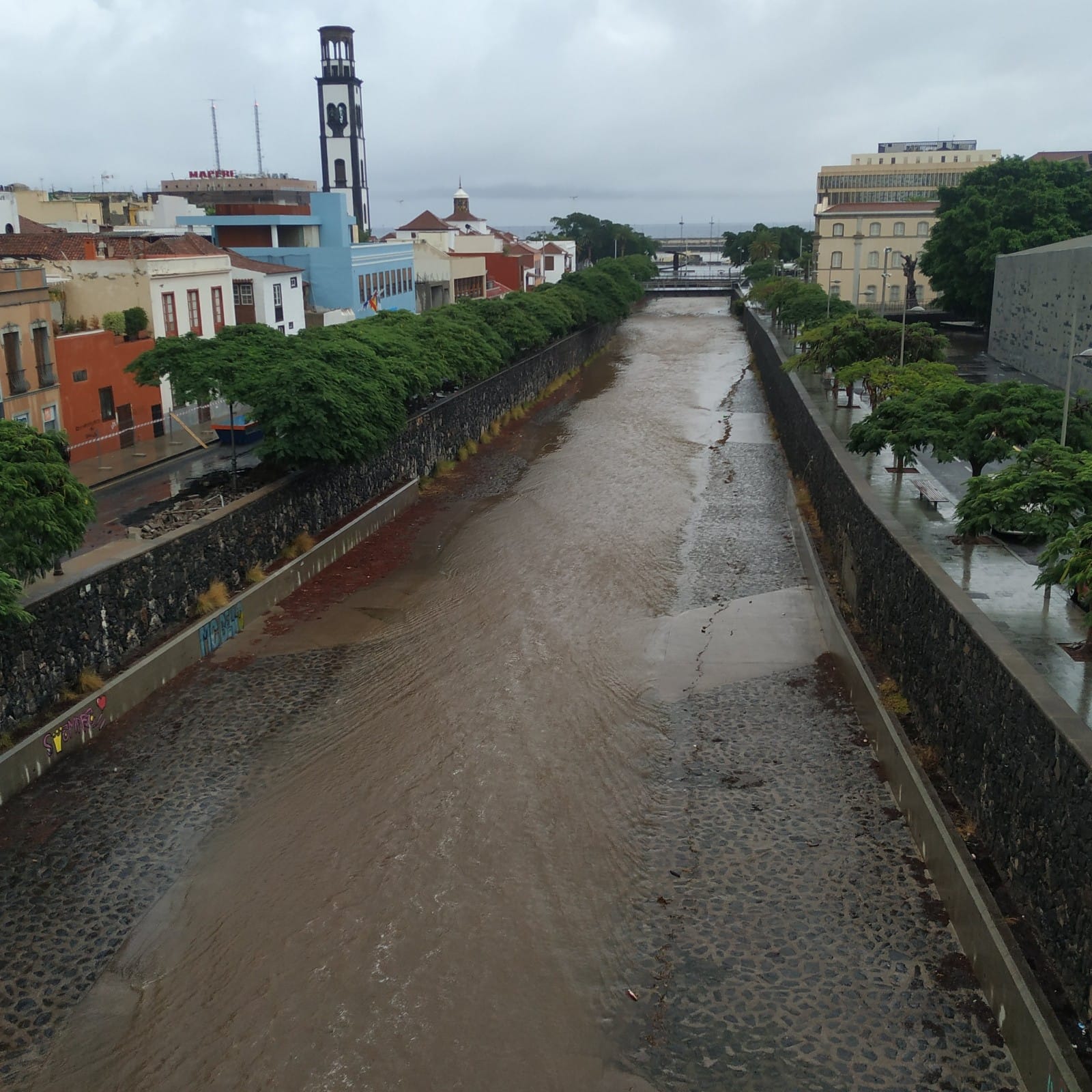 Las inundaciones que ha dejado &#039;Hermine&#039;.