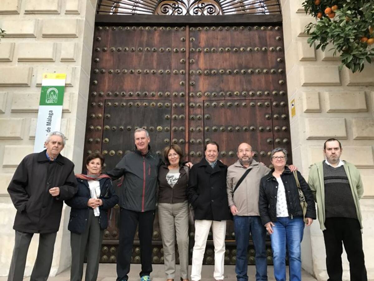 Los primeros en ver el Museo de Málaga