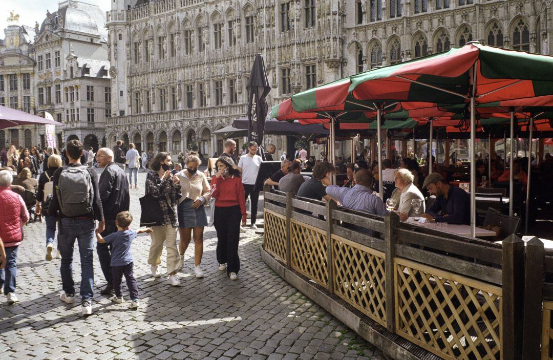 La Grand Place, en Bruselas.