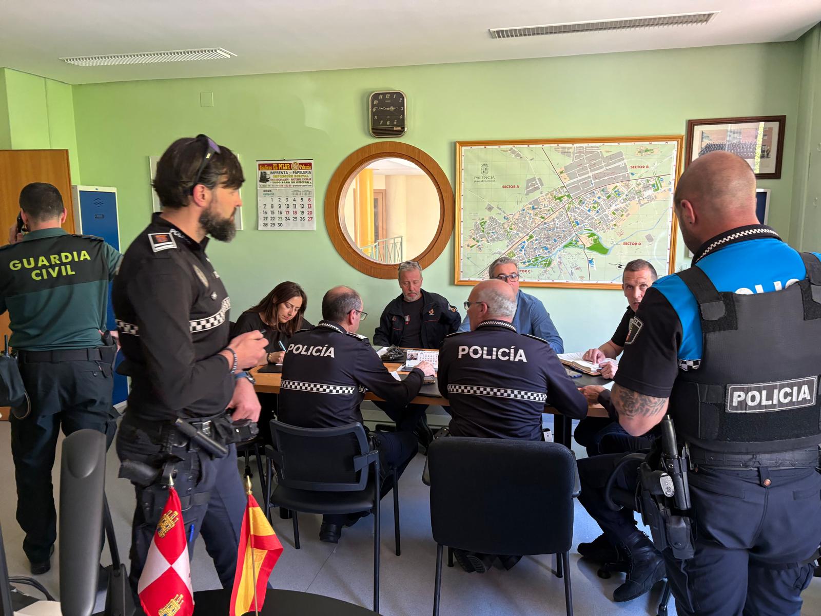 Constituido un centro de coordinación en Palencia para atender las incidencias del apagón