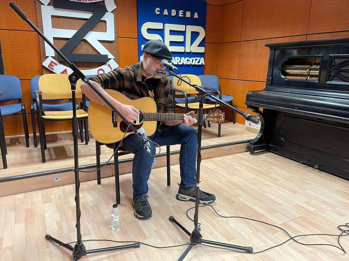 Gran Bob: "Llegaré cantando" - Hoy por Hoy Zaragoza (01/0372023)