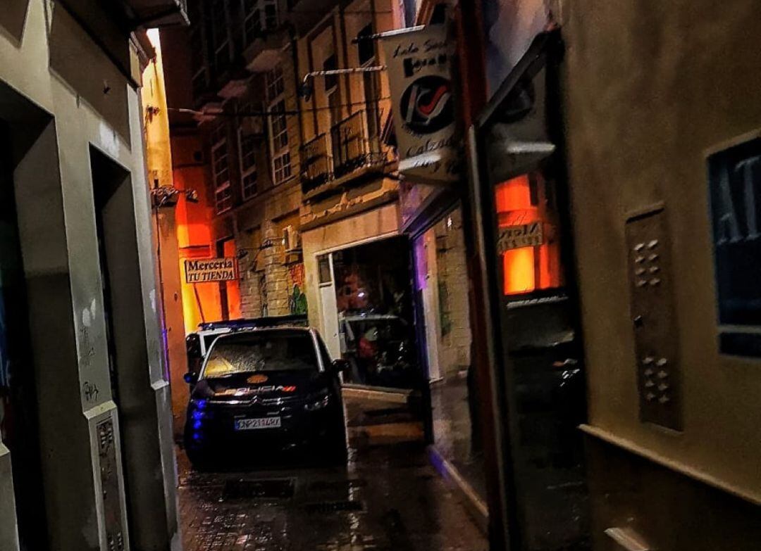 La policía ha llevado a cabo la investigación