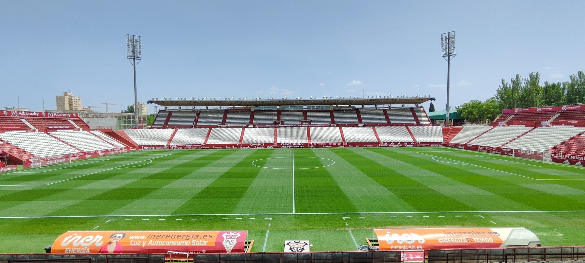 Estadio Carlos Belmonte de Albacete