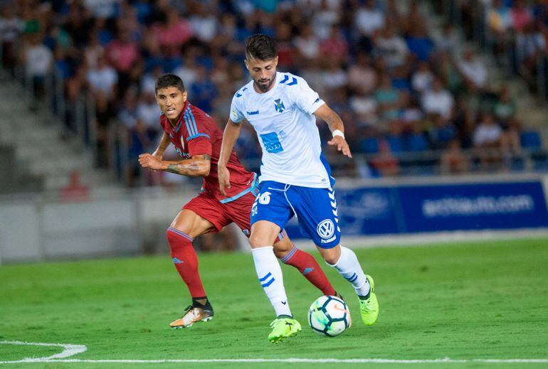 El canterano podría salir del CD Tenerife en este mercado invernal