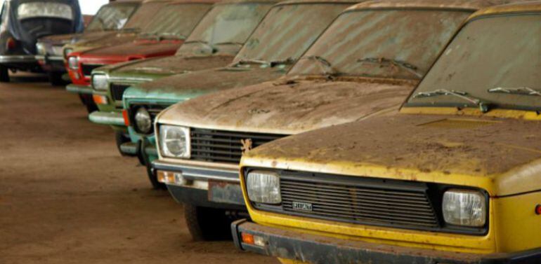 Coches abandonados