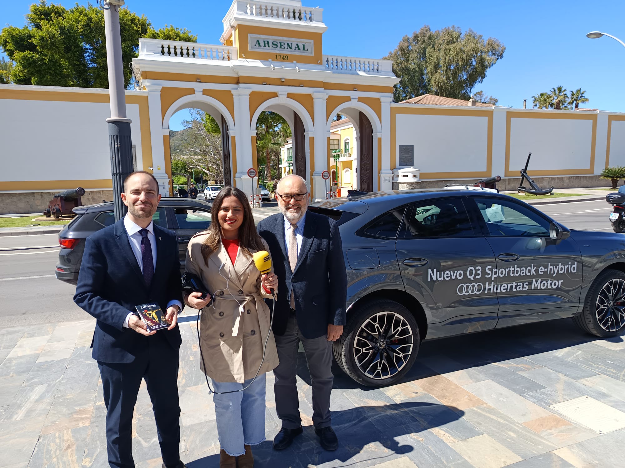 Radio Cartagena toma el pulso cofrade en un Lunes Santo lleno de emoción