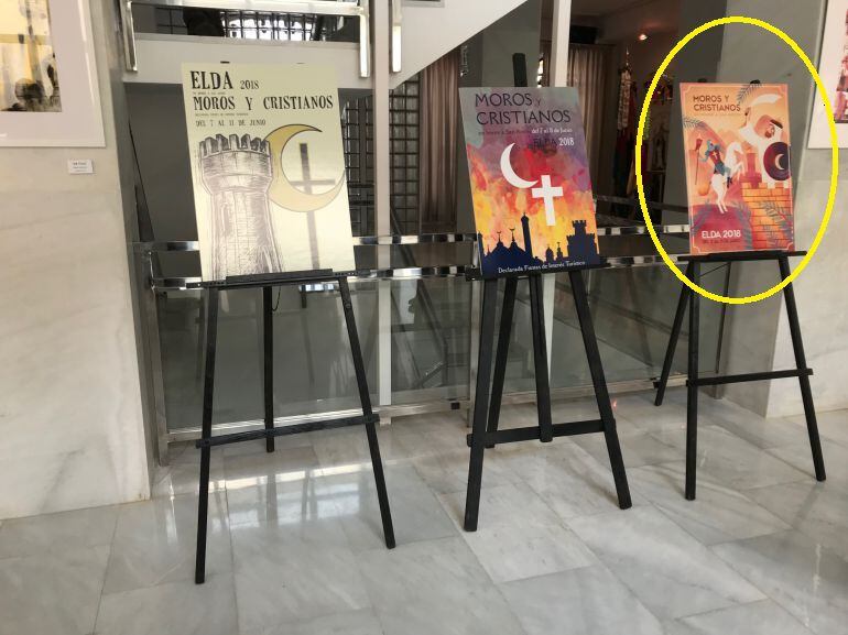 El señalado es el único cartel que opta a anunciar las fiestas