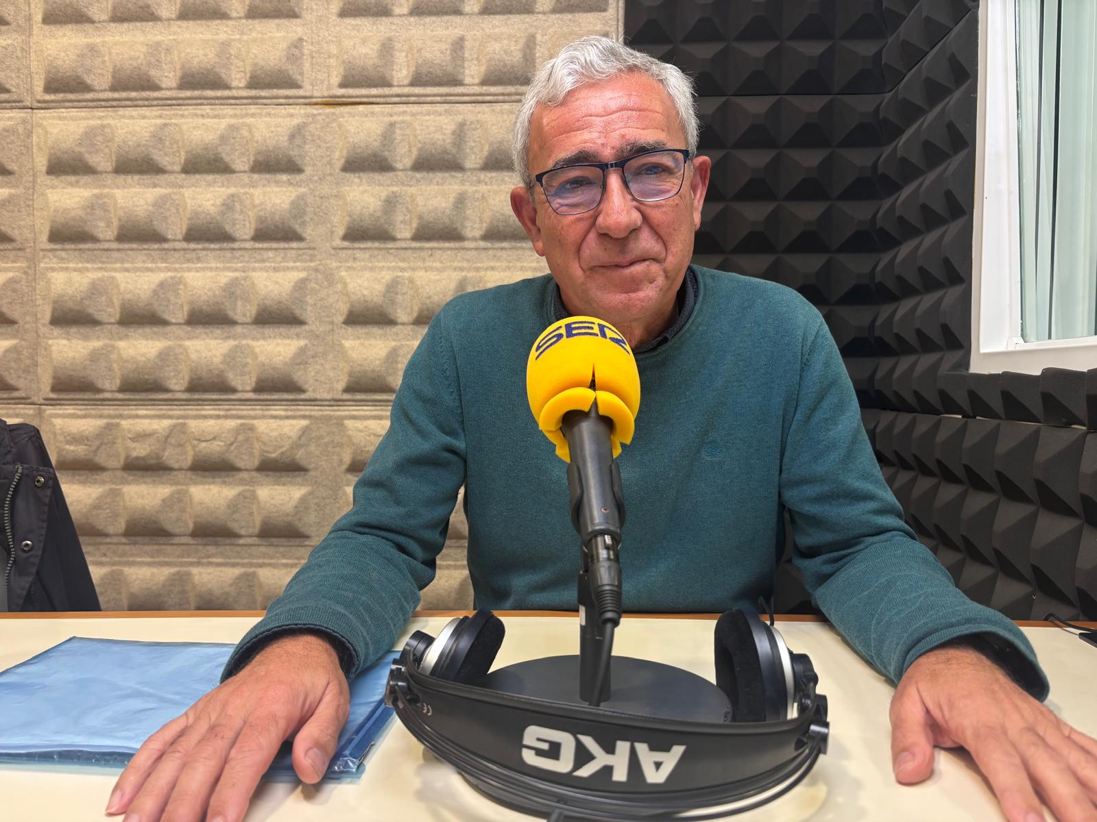 Ignacio Cala, delegado de Medio ambiente y Obras Ayuntamiento Morón informa sobre la situación actual de arroyos cercanos a Morón tras el paso de los diferentes temporales.