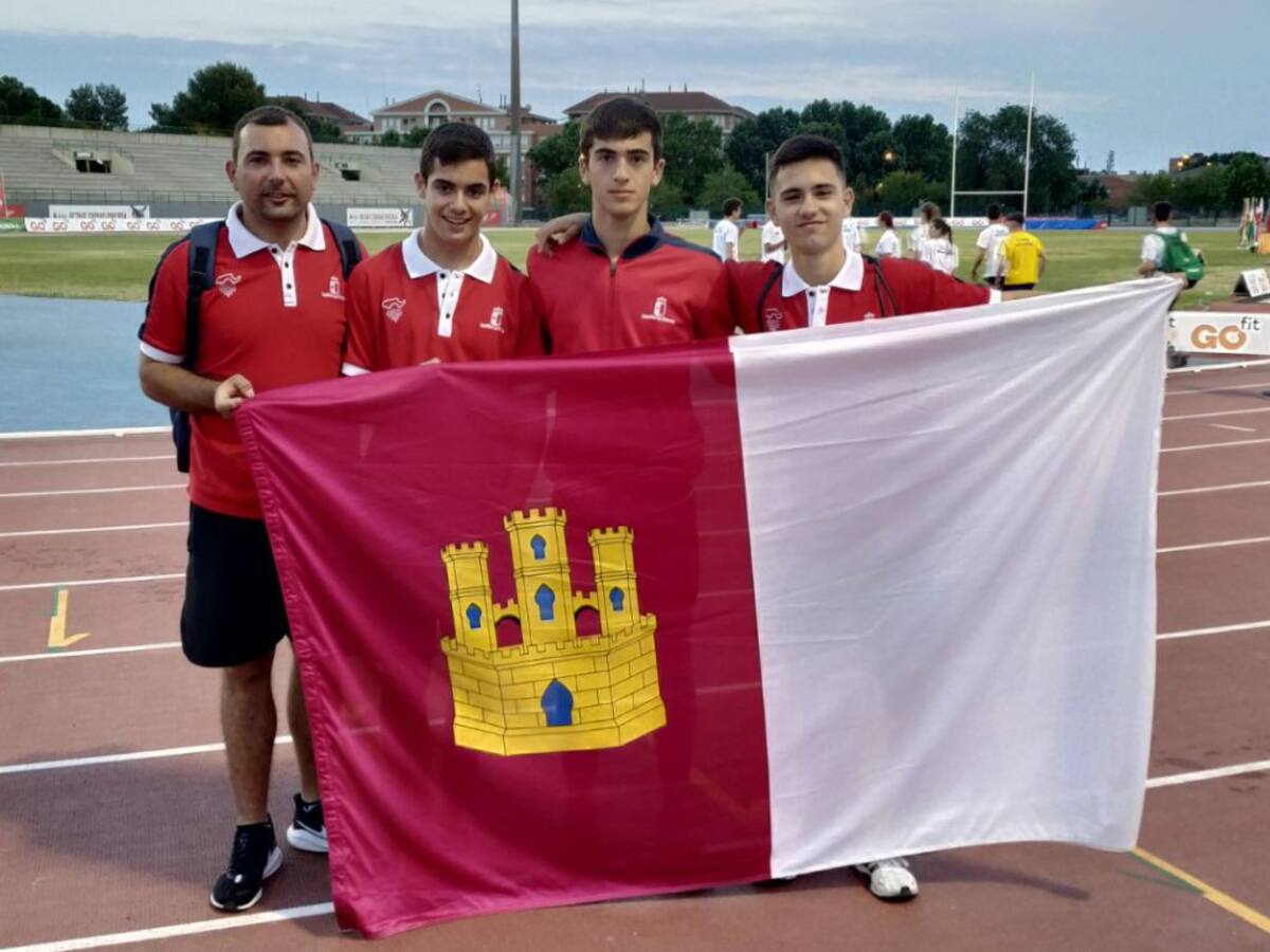 Pablo Pastor, Francisco Sevilla y Carlos Viñas realizan un gran campeonato de España sub 18 de Federaciones Autonómicas