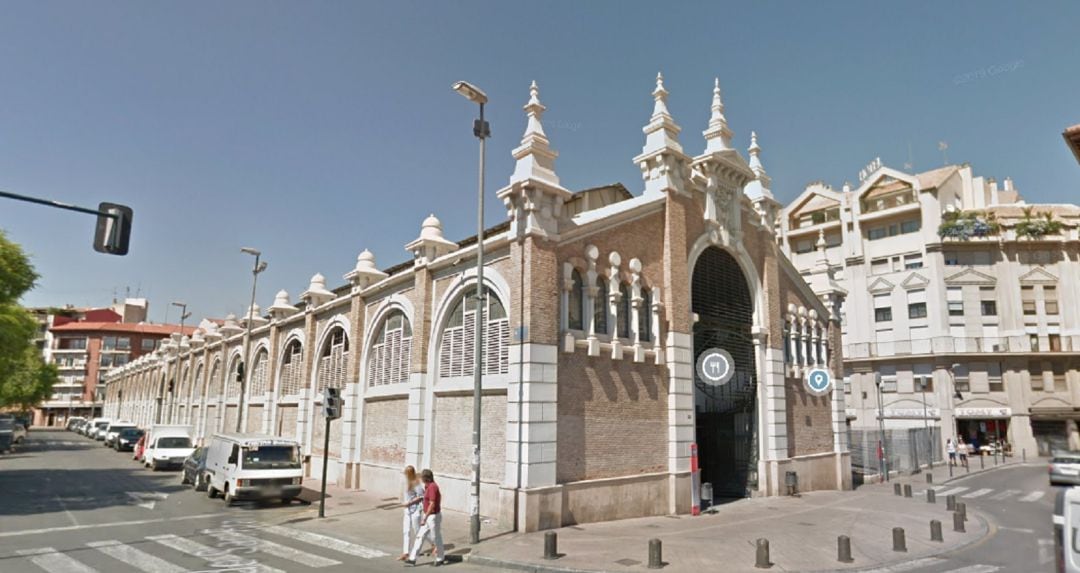 Mercado de Verónicas de Murcia