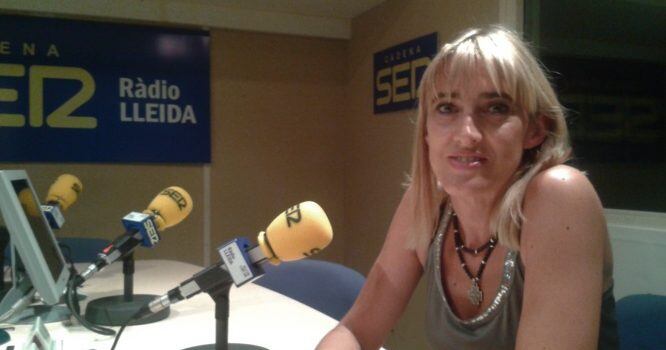 Silvia Llobet, secretària general de L'Associació del Transport de Lleida