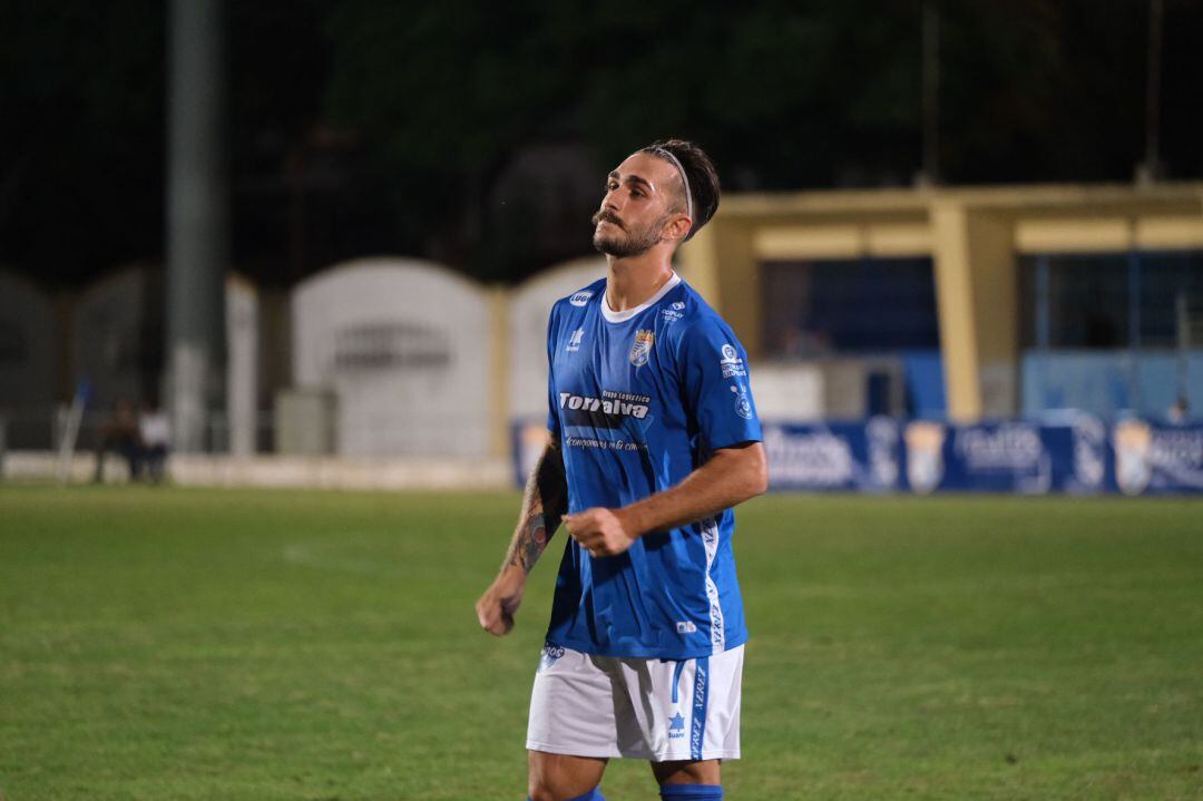 Joselilllo no podrá jugar el 6 de enero ante Los Barrios