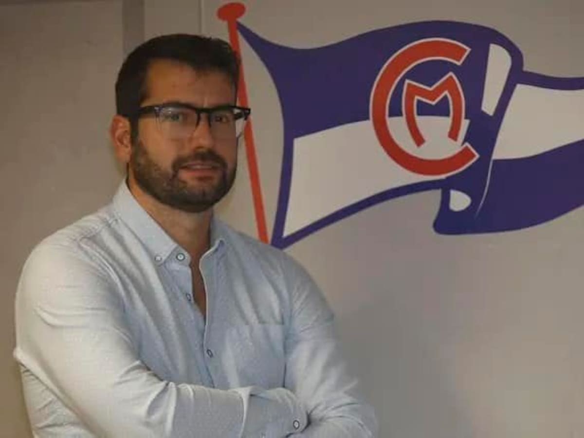 David Iglesias, presidente del Club del Mar: "Me echo a un lado porque no quiero heredar una asamblea dividida"