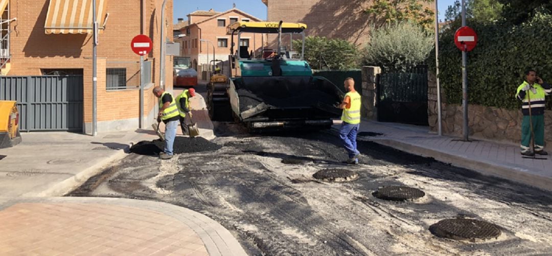 Se emplearán un total de 10.800 toneladas de asfalto 