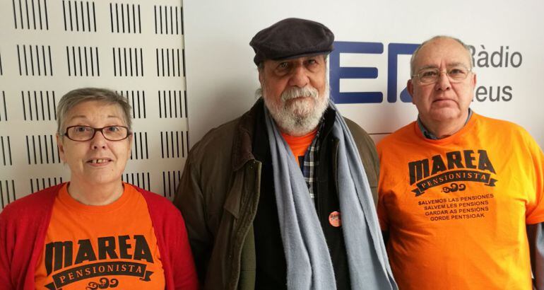 Clara Ribas, Carlos Iaquinandi i Mariano Palacio