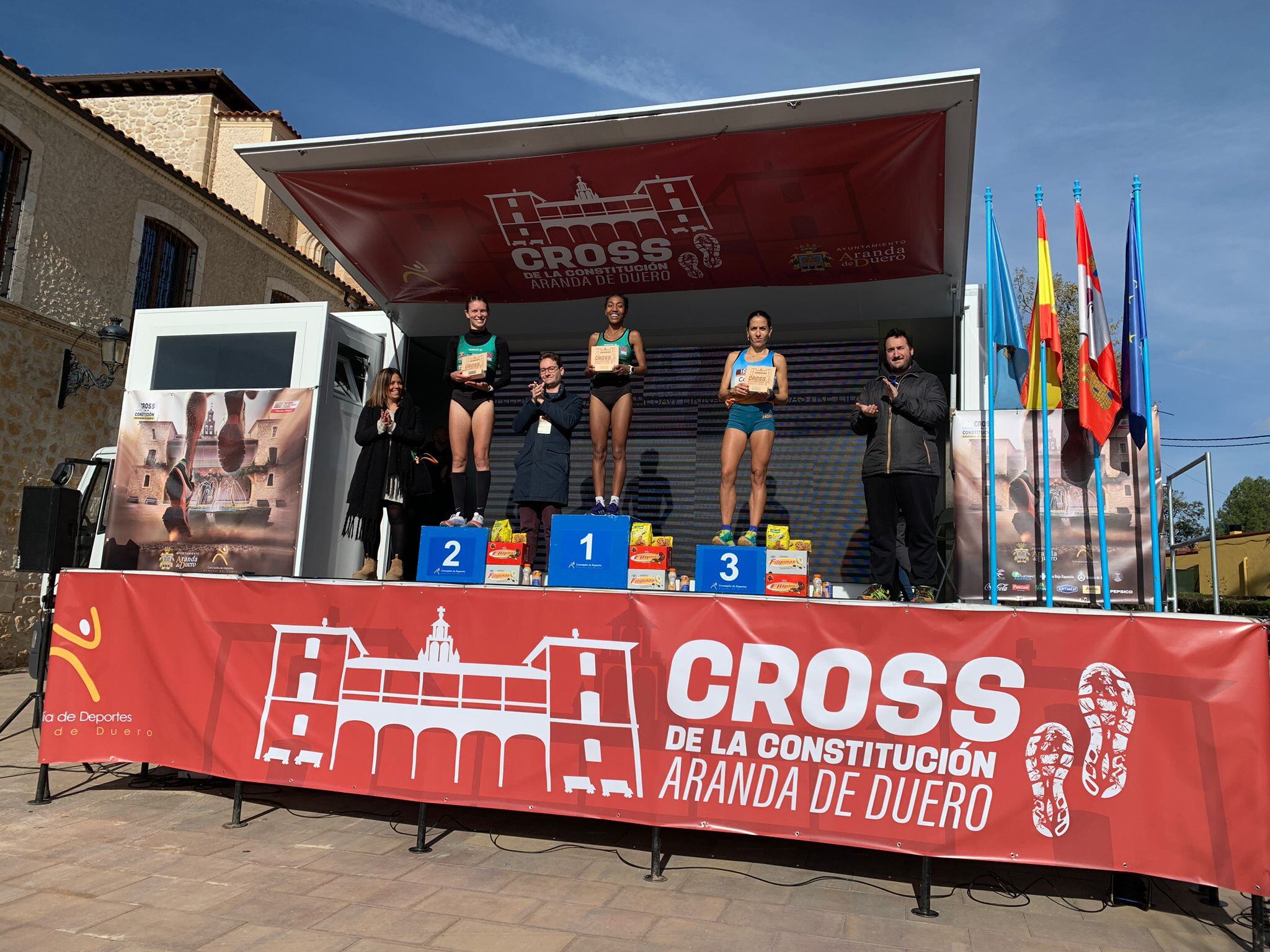 Cross de la Consitución