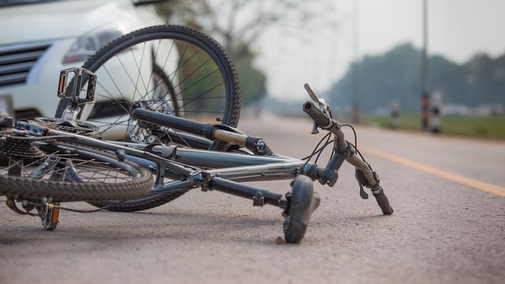 Declaraciones vecino de Xàtiva accidentado en bicicleta en Vallés