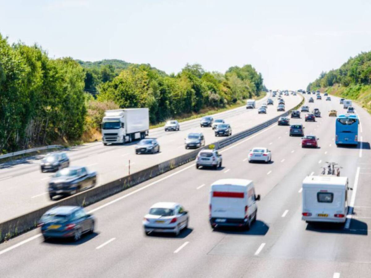 Operación de tráfico 15 de agosto en Palencia: 24 accidentes, un herido gravey cinco leves