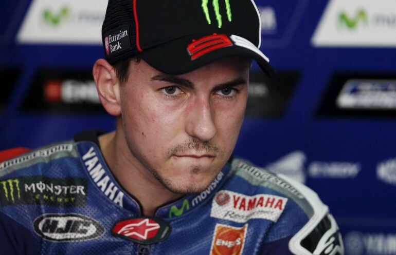 Jorge Lorenzo, piloto de Yamaha 