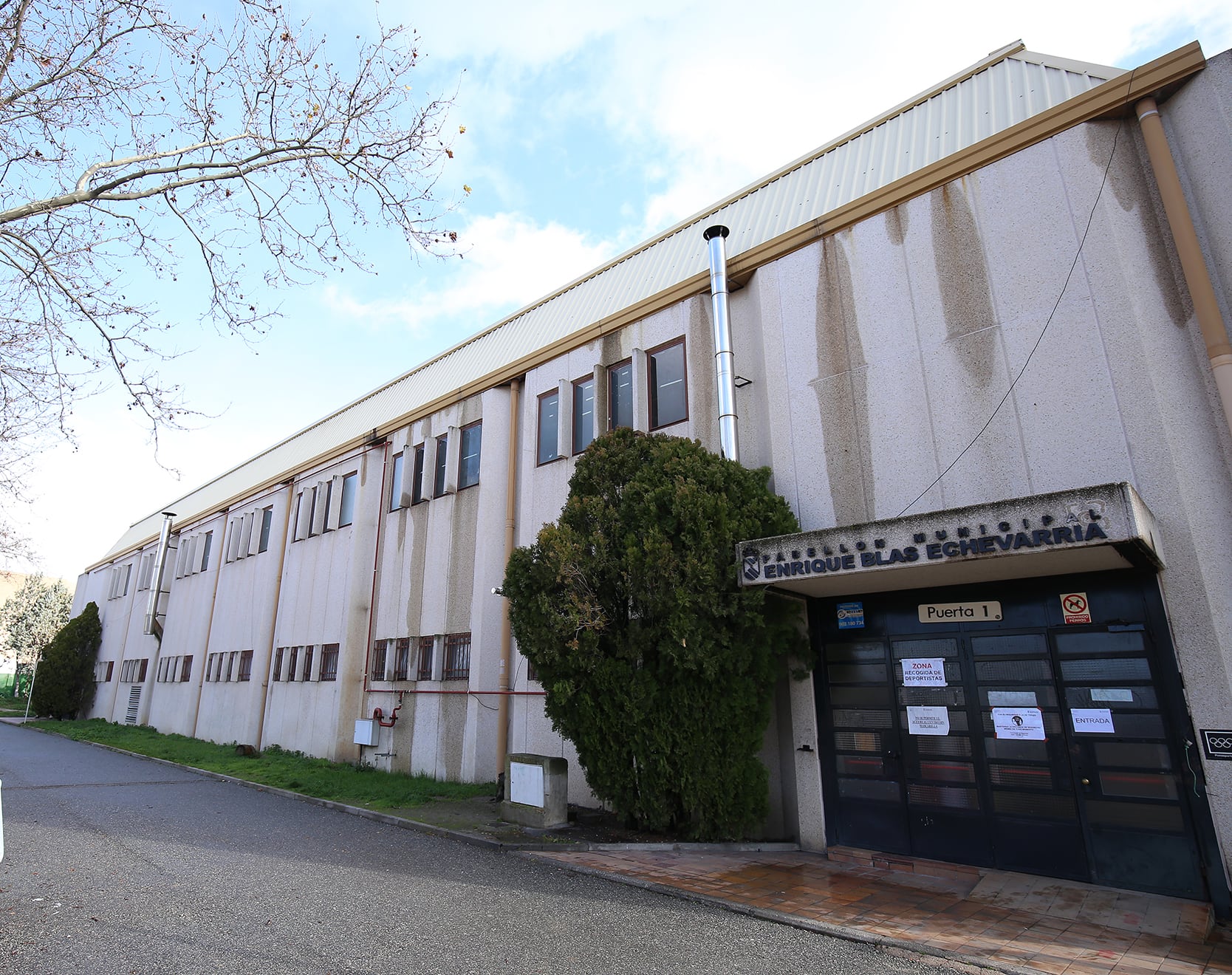 Polideportivo Quique Blas en Collado Villalba