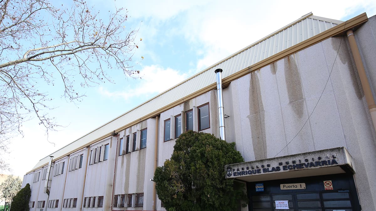 El Ayuntamiento de Collado Villalba inicia las obras del Pabellón Quique Blas