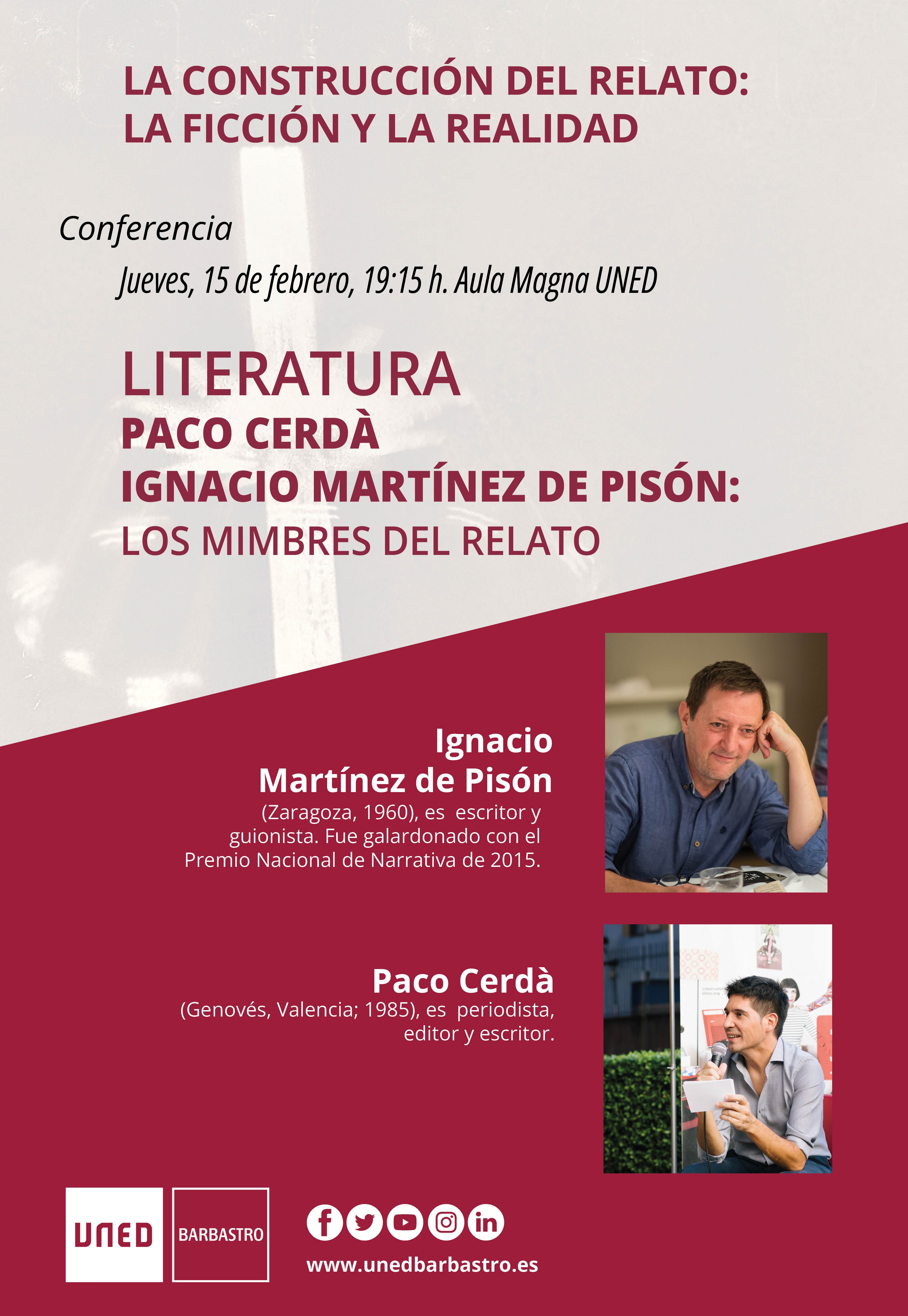 Conferencia en la UNED de Barbastro