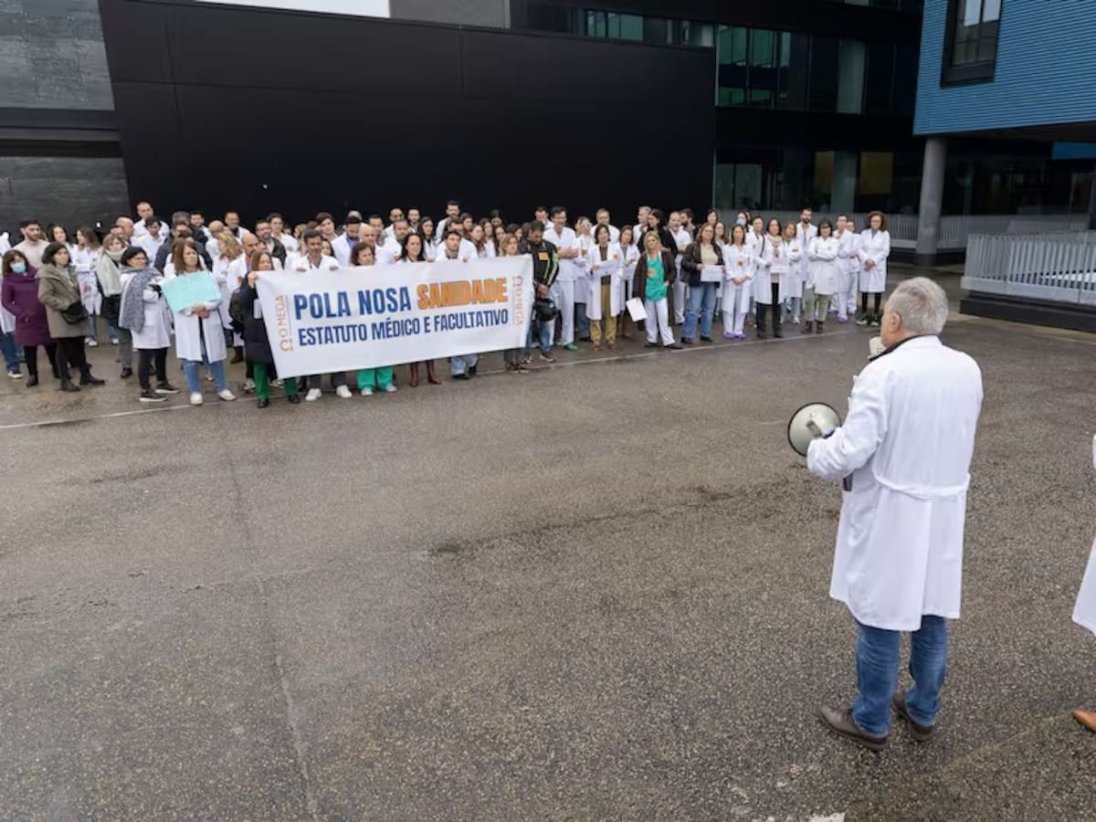 La huelga sanitaria se enquista en Galicia: tercera semana de paro y malestar en las salas de espera