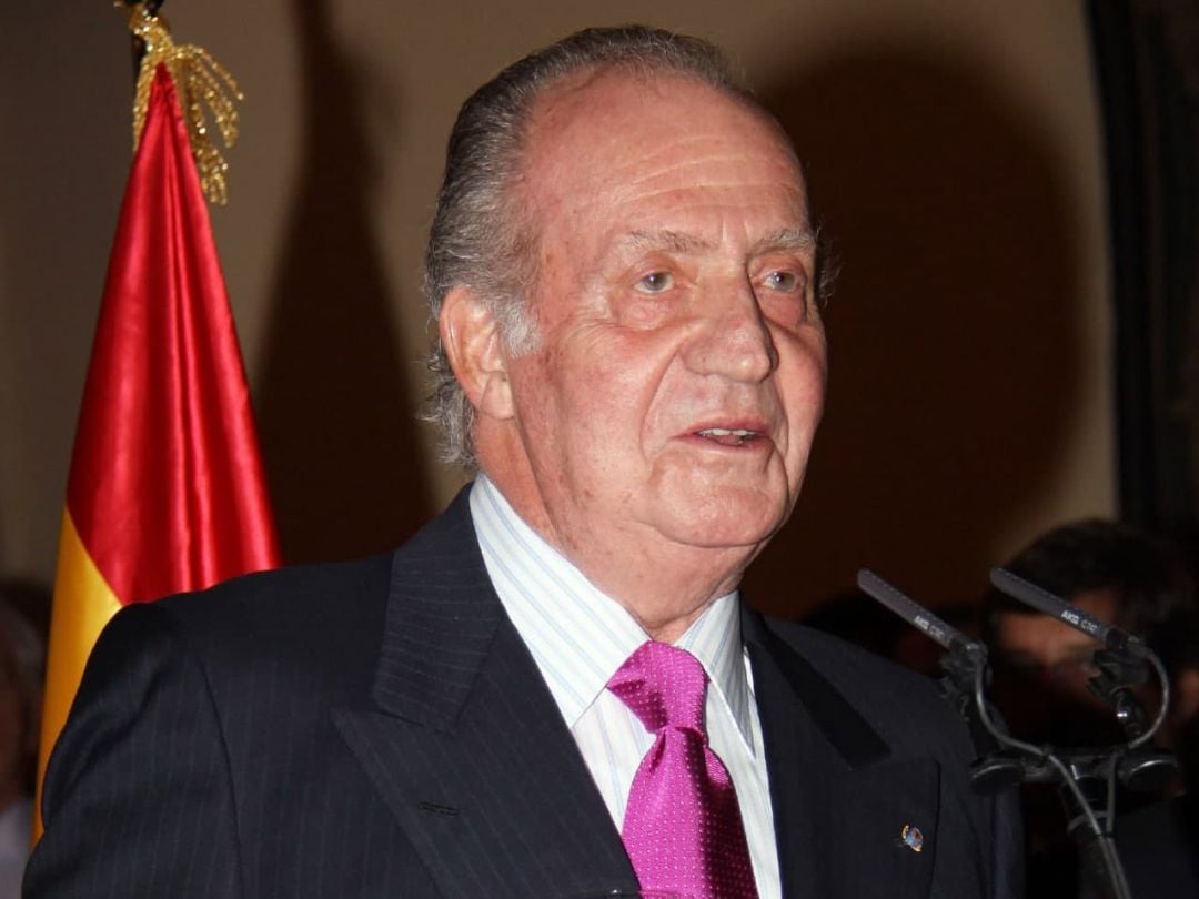 rey emérito Juan Carlos I 