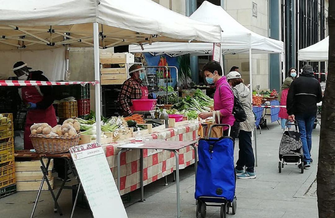 Mercadillo ecológico de Elche