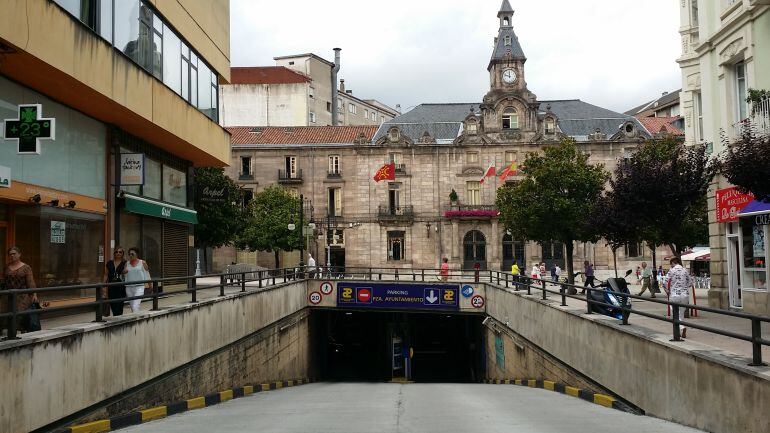 Finalmente se instalará un ascensor en el parking