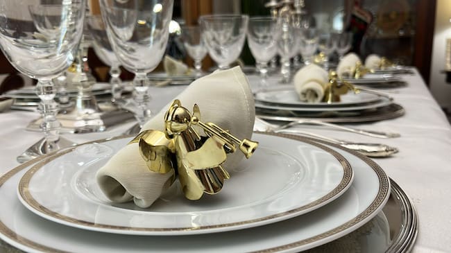 El espíritu de la Nochebuena en casa de Isabel, calamares rellenos, croquetas y cariño a fuego lento