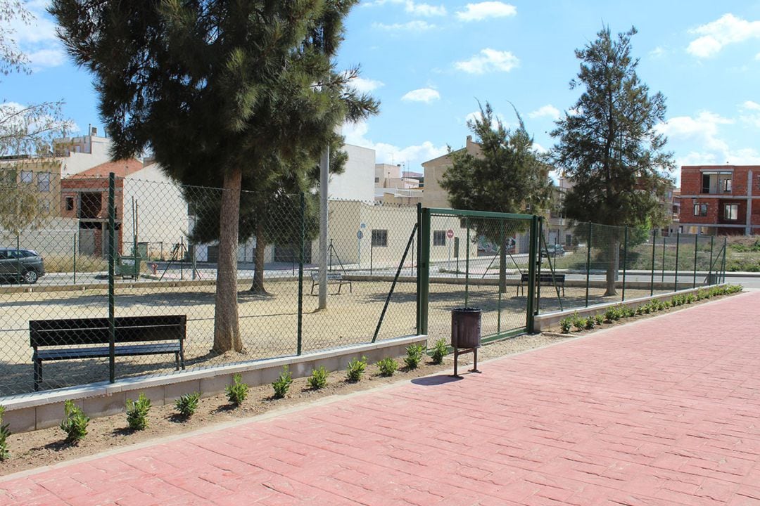 Parque canino Novelda