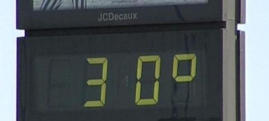 Hoy suben las temperaturas. La máxima podría llegar a 30º