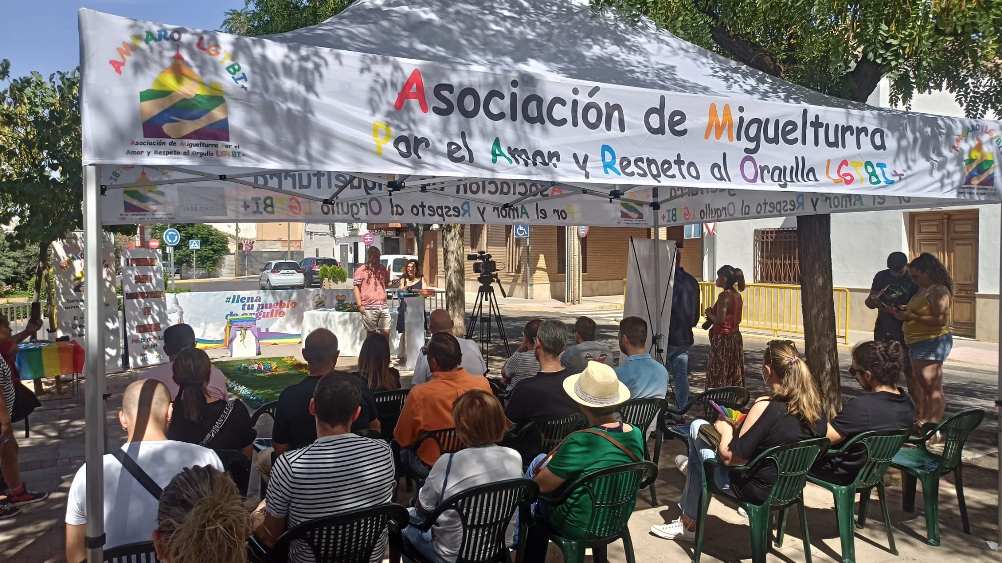 Celebración del Día del Orgullo, en Miguelturra