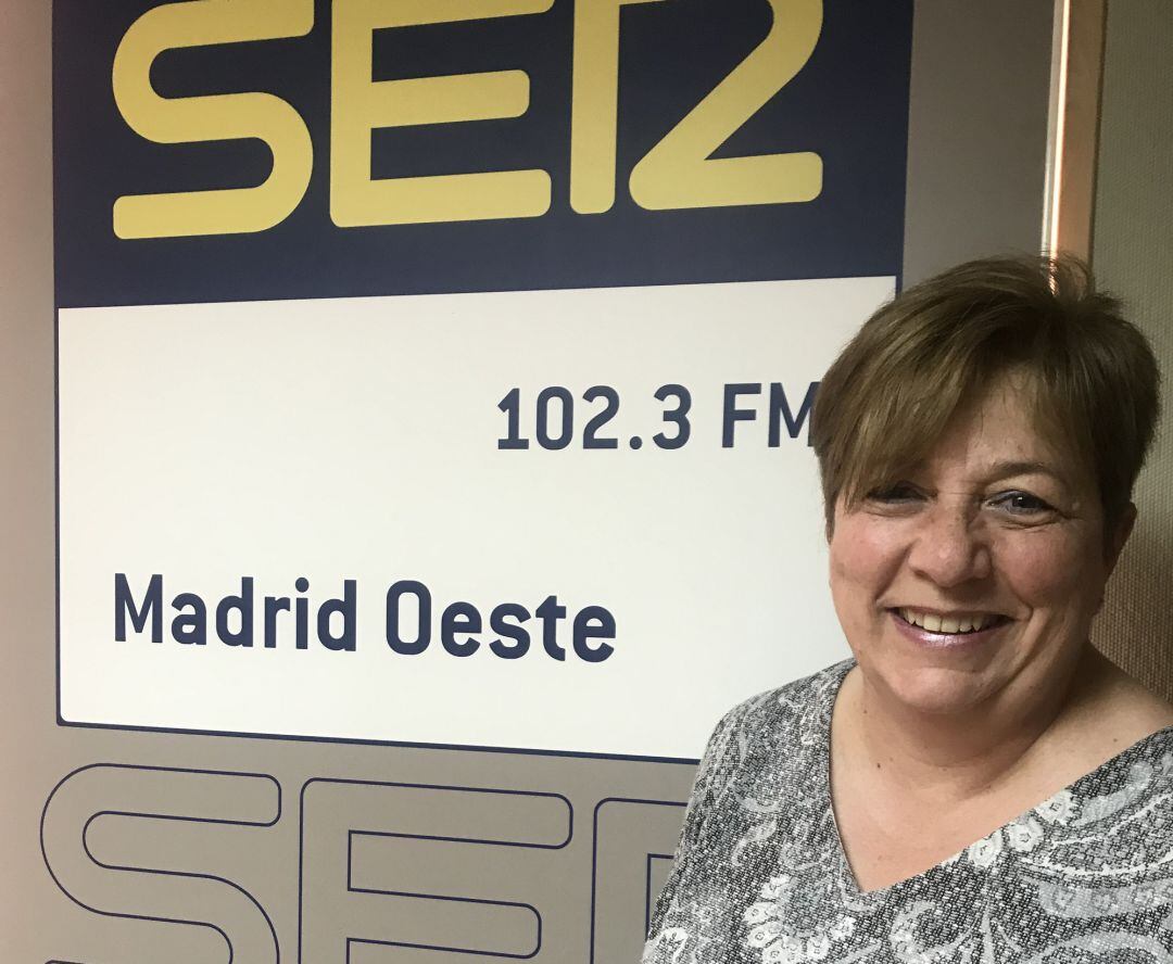 La psicología Victoria Jiménez