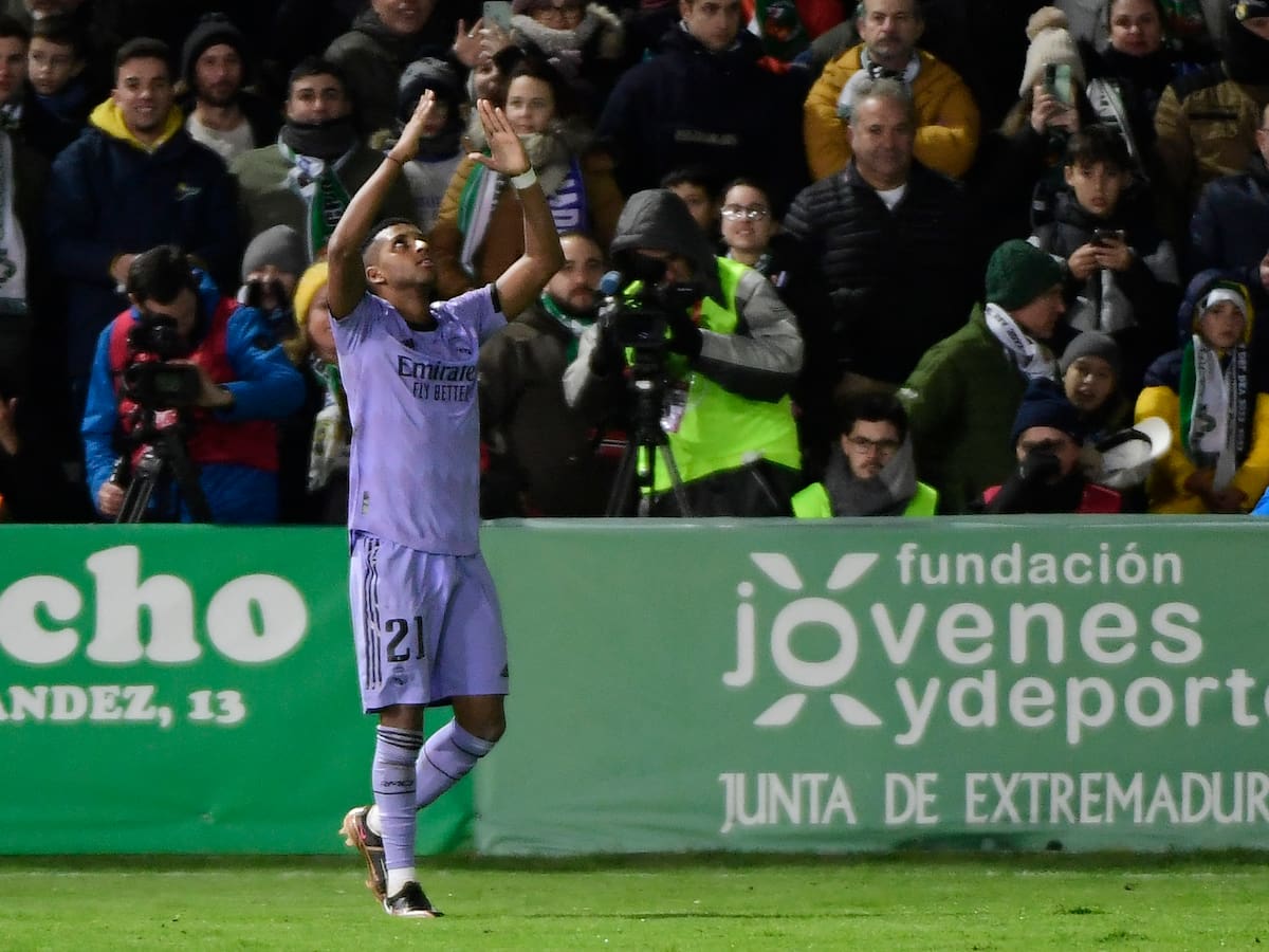 Rodrygo despierta al Real Madrid de su resaca de Año Nuevo