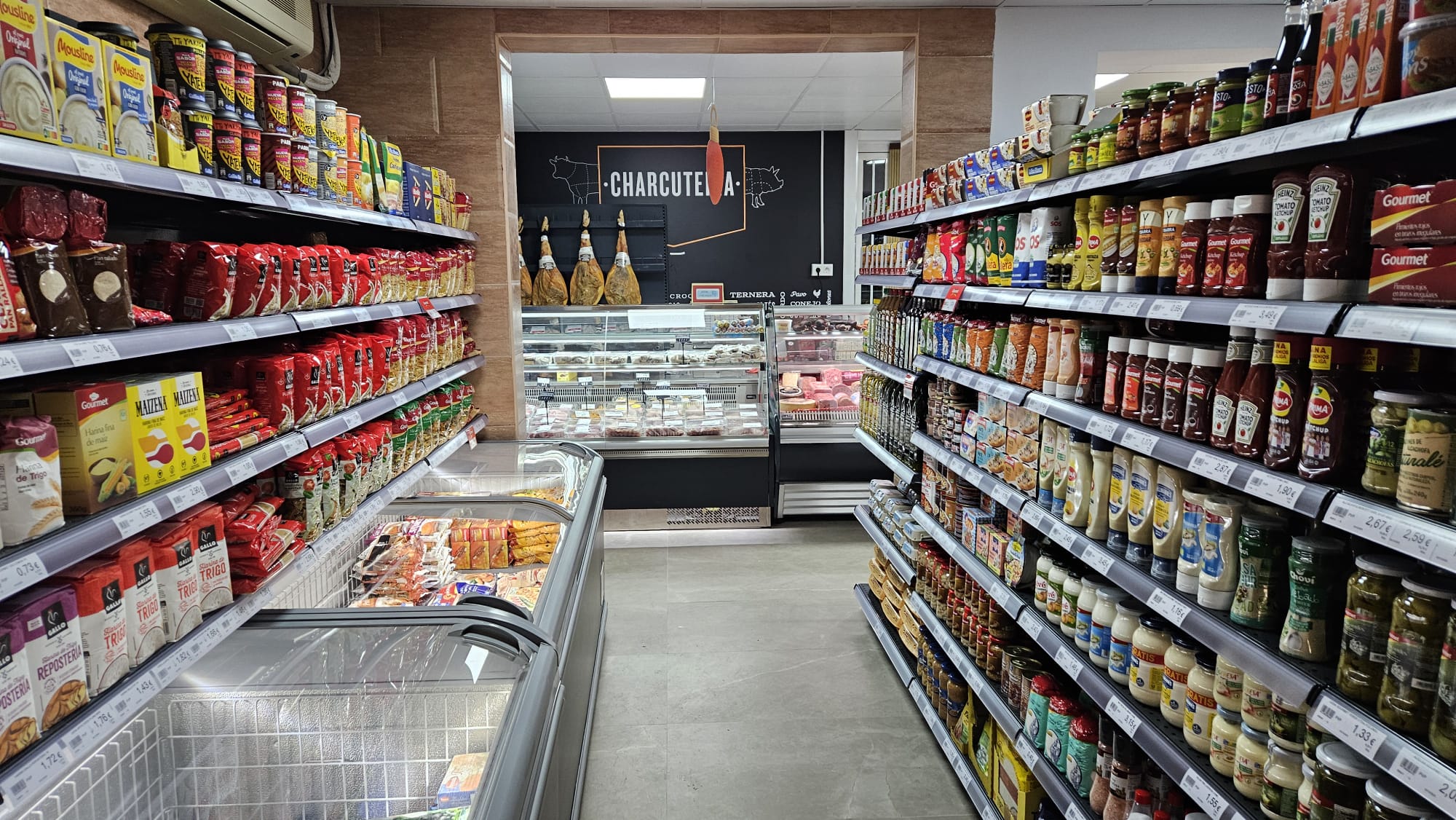 Otra de las secciones de SUMA Jódar