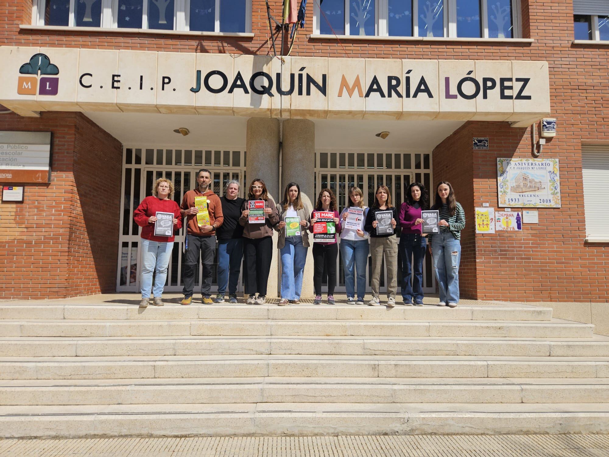 Protesta del martes 24 de marzo
