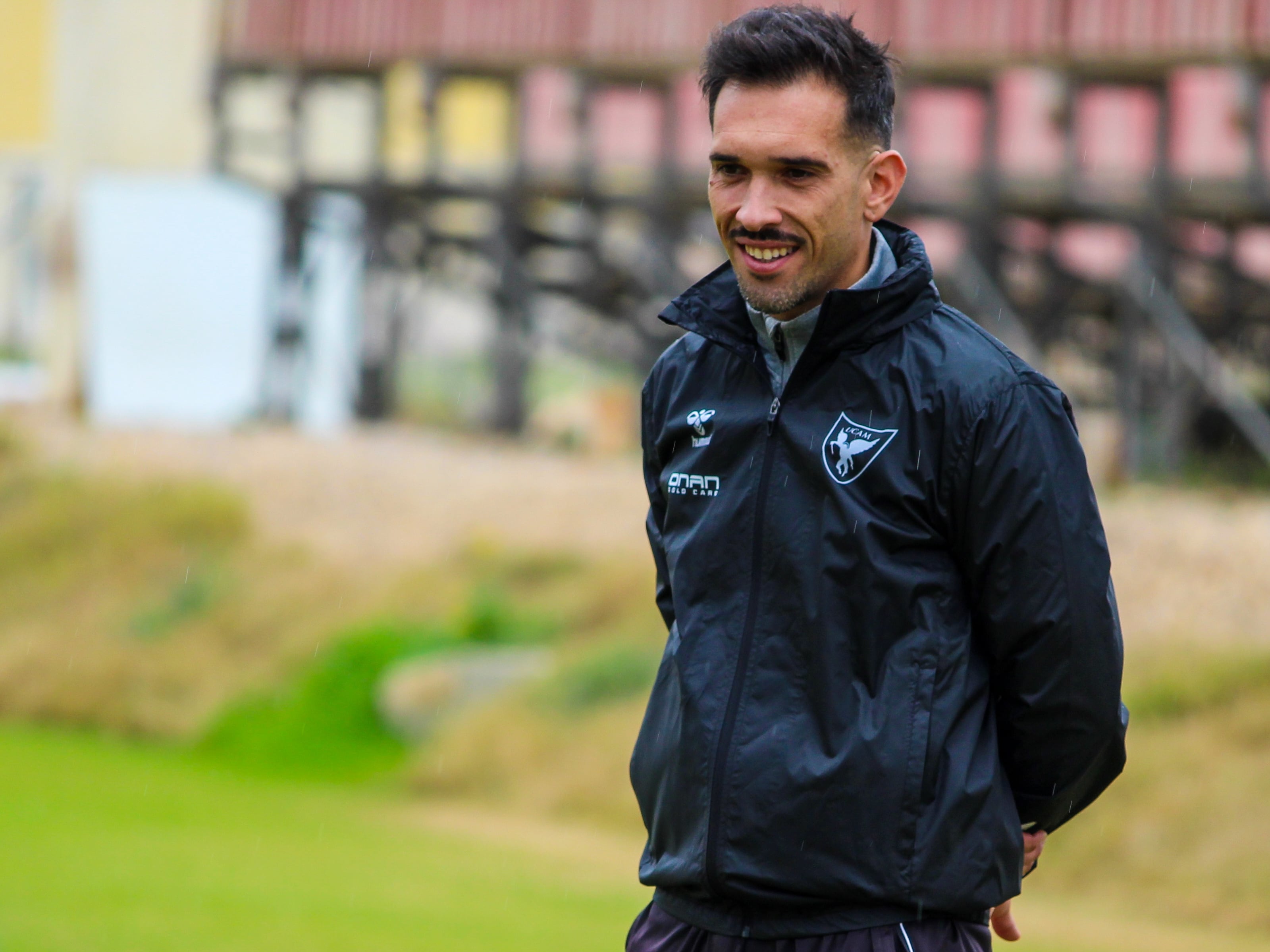 Raúl Guillén, entrenador del UCAM Murcia CF